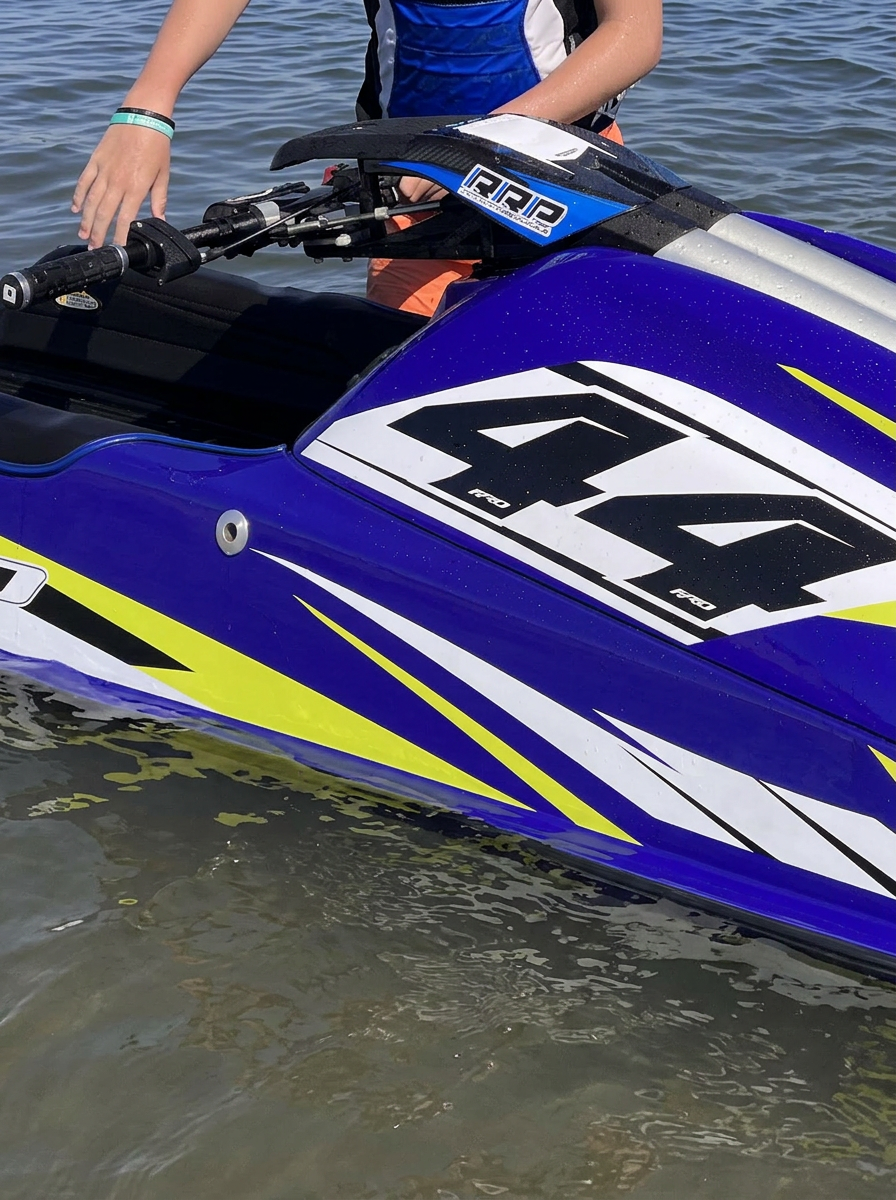 2001 Yamaha SuperJet - Fully Built RIVA Race Ski - 2001 Yamaha SuperJet